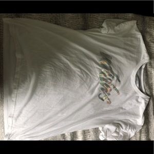 Holographic Adidas Shirt